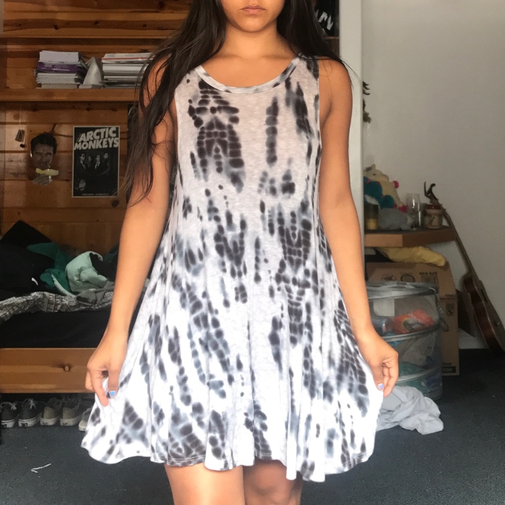 Dream girls OB tye dye dress